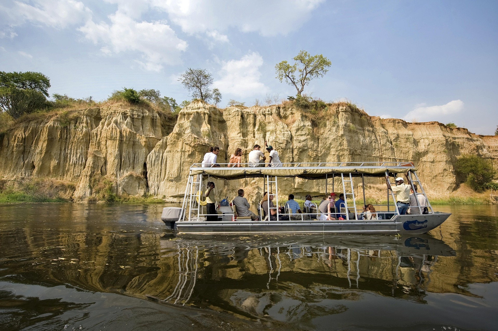 3 Days Murchison Falls & Rhino Trekking